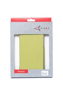 Обложка AIRON Premium для Lenovo Tab 2 A7 (20) green