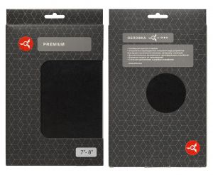 Универсальная обложка AIRON для планшетов 8" black