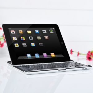 EGGO Клавиатура Aluminum Case для Apple iPad3 / iPad4, Black