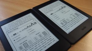 Электронная книга с подсветкой Amazon Kindle Paperwhite (2015) Black, 300 ppi, 4GB, Wi-Fi+3G