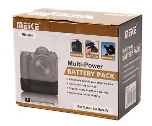 Батарейный блок Meike Canon 5D MARK IV BG950041