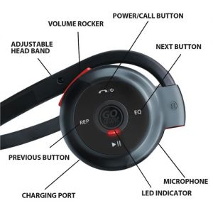 Гарнитура Bluetooth GOgroove BlueVIBE EXS Headset Hands-free (беспроводные наушники)