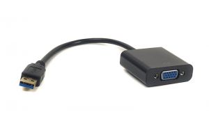 Кабель-переходник PowerPlant USB 3.0 M - VGA F CA910380