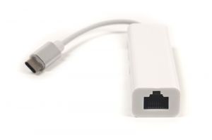 Переходник PowerPlant USB 3.1 Type-C - 3 порта USB 2.0 + Ethernet CA910397