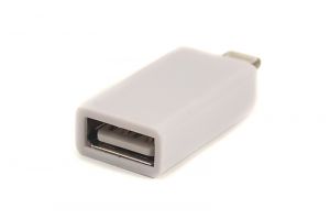 Переходник PowerPlant OTG USB 2.0 - Lightning CA910403