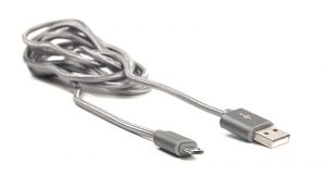 Кабель PowerPlant Quick Charge USB 2.0 AM – Micro 2м CA910519