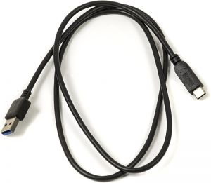 Кабель PowerPlant USB 3.0 Type-C – USB 1м CA910816
