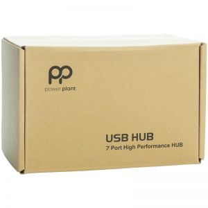 Активный USB-хаб PowerPlant USB 2.0 7 портов CA911349