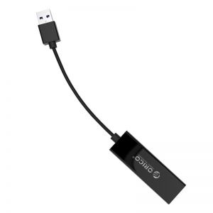 Адаптер USB Ethernet ORICO UTJ-U3-BK-BP CA911431