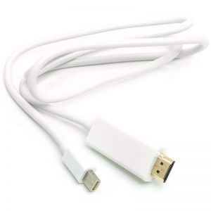 Кабель PowerPlant mini DisplayPort (M) - HDMI (M), 1 м CA912131