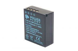 Аккумулятор PowerPlant Olympus BLH-1 1600mAh CB970148