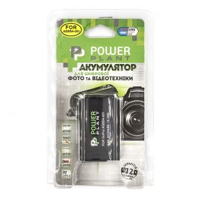 Аккумулятор PowerPlant для GoPro ASBBA-001 2710mAh CB970155