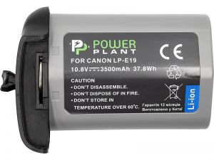 Аккумулятор PowerPlant Canon LP-E19 3500mAh CB970322