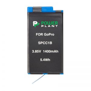 Аккумулятор PowerPlant GoPro SPCC1B 1400mAh CB970346