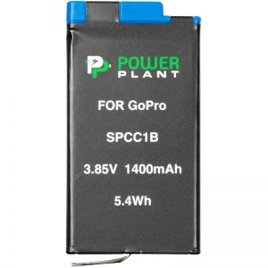 Аккумулятор PowerPlant GoPro SPCC1B 1400mAh (декодирован) CB970384