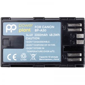 Аккумулятор PowerPlant Canon BP-A30 3350mAh CB970407