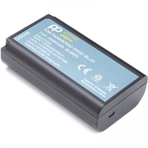 Аккумулятор PowerPlant Panasonic DMW-BLJ31 3350mAh CB970421
