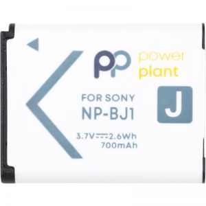 Аккумулятор PowerPlant Sony NP-BJ1 700mAh CB970445