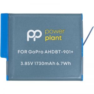 Аккумулятор PowerPlant GoPro AHDBT-901 1730mAh CB970452