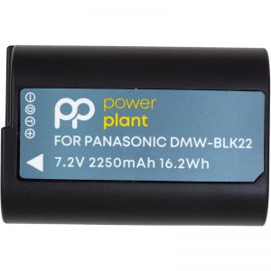 Аккумулятор PowerPlant Panasonic DMW-BLK22 2250mAh CB970469