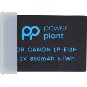 Аккумулятор PowerPlant Canon LP-E12H 850mAh CB970506