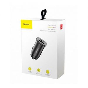 АЗП Baseus PPS Car Charger(30W PD3.0 QC4.0+ SCP ) Silver