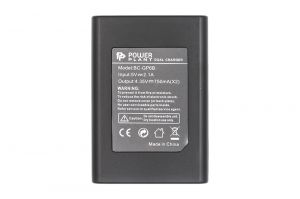 Зарядное устройство PowerPlant GoPro BC-GP6B для двух аккумуляторов CH980130