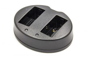Зарядное устройство PowerPlant Fujifilm NP-W126 для двух аккумуляторов CH980239