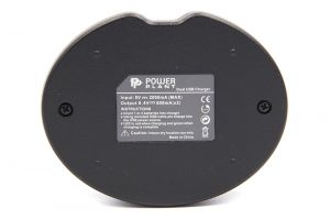 Зарядное устройство PowerPlant Panasonic DMW-BLF19E для двух аккумуляторов CH980246