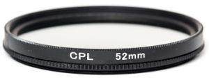 Светофильтр PowerPlant CPL 52 мм CPLF52