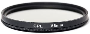 Светофильтр PowerPlant CPL 58 мм CPLF58
