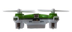 Квадрокоптер нано р/у 2.4Ghz Cheerson CX10 (зеленый)