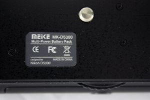 Батарейный блок Meike Nikon D5300 DV00BG0050
