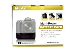 Батарейный блок Meike Nikon D5300 DV00BG0050