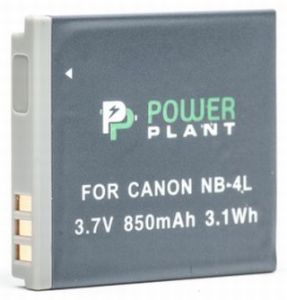Аккумулятор PowerPlant Canon NB-4L DV00DV1006 ― 