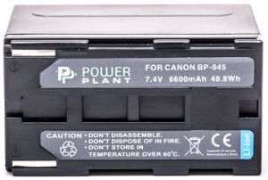 Аккумулятор PowerPlant Canon BP-945 DV00DV1018