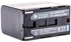Аккумулятор PowerPlant Canon BP-945