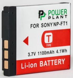 Аккумулятор PowerPlant Sony NP-FT1 DV00DV1020