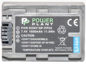 Аккумулятор PowerPlant Sony NP-FP50