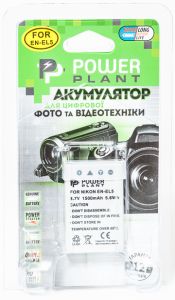 Аккумулятор PowerPlant Nikon EN-EL5 DV00DV1040