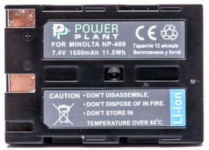 Аккумулятор PowerPlant Minolta NP-400, Pentax D-Li50 DV00DV1052