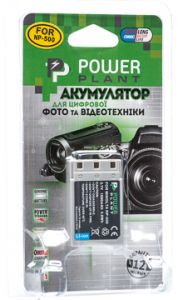 Аккумулятор PowerPlant Minolta NP-500, NP-600 DV00DV1054