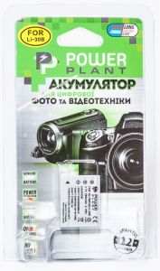 Аккумулятор PowerPlant Olympus Li-30B DV00DV1058