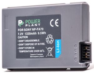 Аккумулятор PowerPlant Sony NP-FA70 DV00DV1065
