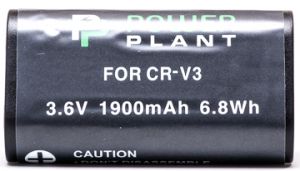 Аккумулятор PowerPlant Olympus LI-O1B, CRV3 DV00DV1072