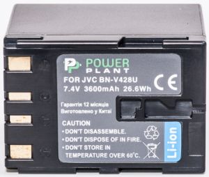 Аккумулятор PowerPlant JVC BN-V428 DV00DV1086