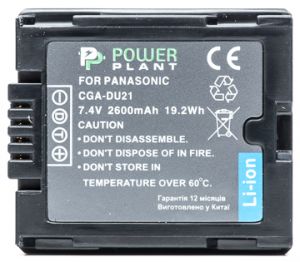 Аккумулятор PowerPlant Panasonic VBD210, CGA-DU21 DV00DV1092