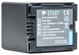 Аккумулятор PowerPlant Panasonic VBD210, CGA-DU21 DV00DV1092 ― 