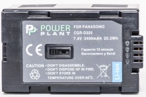 Аккумулятор PowerPlant Panasonic D320, D28S DV00DV1094