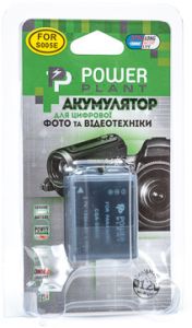 Аккумулятор PowerPlant Panasonic S005E, NP-70 DV00DV1099